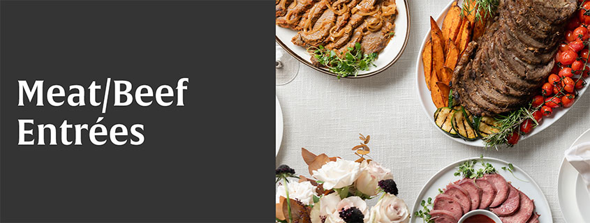 Meat and Beef Entrees